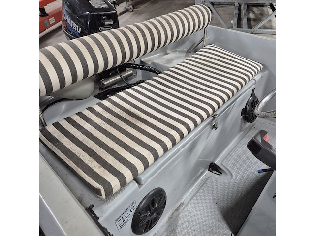 Sloep met buitenboordmotor, nordcraft, 430, 2011 - afbeelding 5 van  29