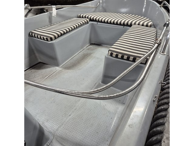 Sloep met buitenboordmotor, nordcraft, 430, 2011 - afbeelding 7 van  29