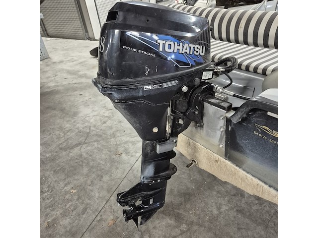 Sloep met buitenboordmotor, nordcraft, 430, 2011 - afbeelding 8 van  29