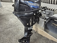 Sloep met buitenboordmotor, nordcraft, 430, 2011 - afbeelding 8 van  29