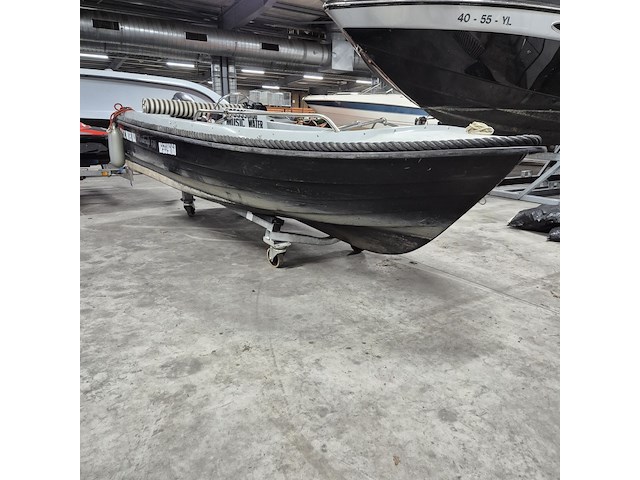 Sloep met buitenboordmotor, nordcraft, 430, 2011 - afbeelding 1 van  29