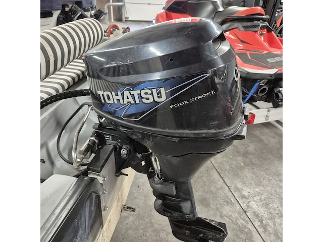 Sloep met buitenboordmotor, nordcraft, 430, 2011 - afbeelding 13 van  29