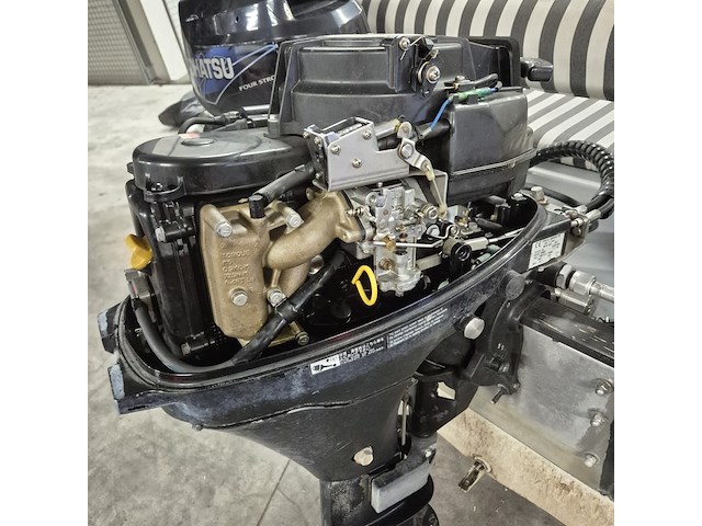 Sloep met buitenboordmotor, nordcraft, 430, 2011 - afbeelding 16 van  29