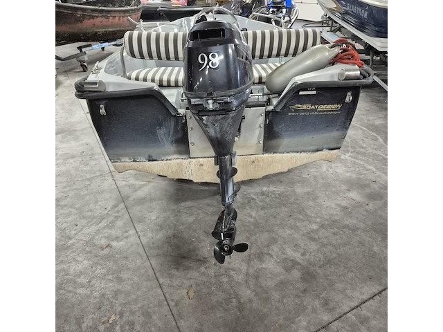 Sloep met buitenboordmotor, nordcraft, 430, 2011 - afbeelding 18 van  29