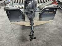 Sloep met buitenboordmotor, nordcraft, 430, 2011 - afbeelding 18 van  29