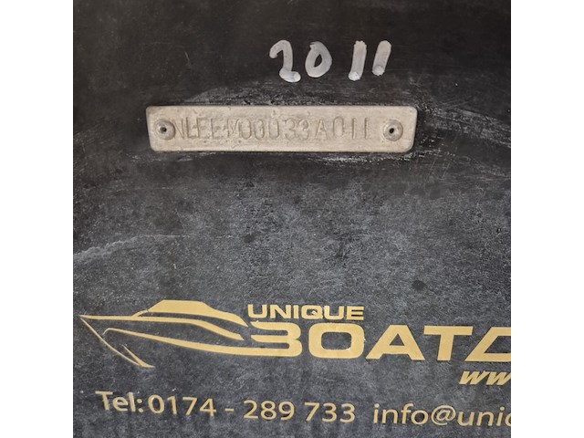 Sloep met buitenboordmotor, nordcraft, 430, 2011 - afbeelding 21 van  29