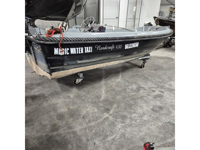 Sloep met buitenboordmotor, nordcraft, 430, 2011 - afbeelding 12 van  29