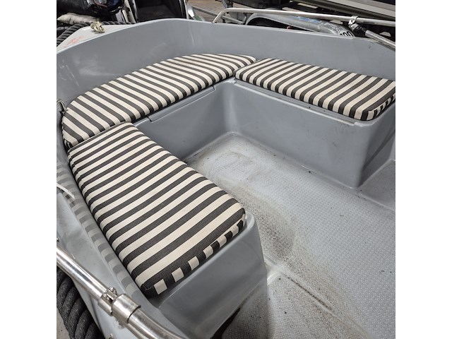 Sloep met buitenboordmotor, nordcraft, 430, 2011 - afbeelding 26 van  29