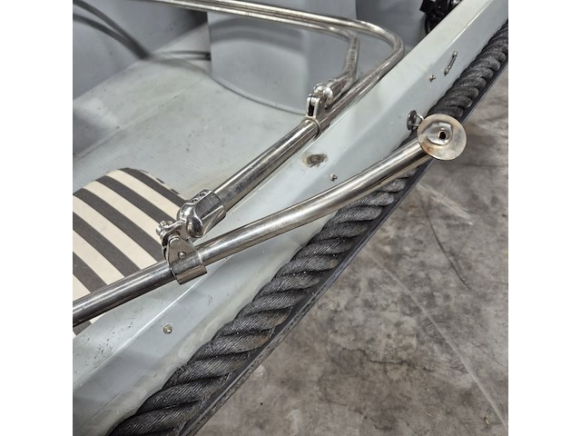 Sloep met buitenboordmotor, nordcraft, 430, 2011 - afbeelding 28 van  29