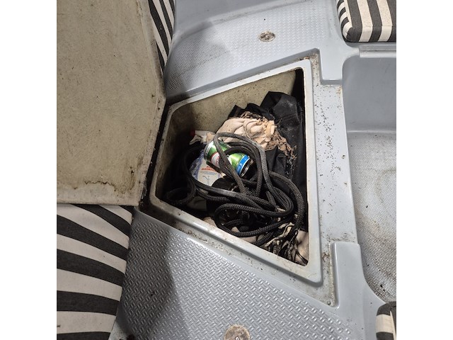 Sloep met buitenboordmotor, nordcraft, 430, 2011 - afbeelding 29 van  29