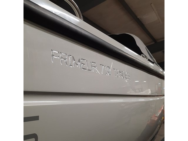 Sloep met df100b suzuki buitenboordmotor (2024), primeur, 710, 2025 - afbeelding 4 van  75