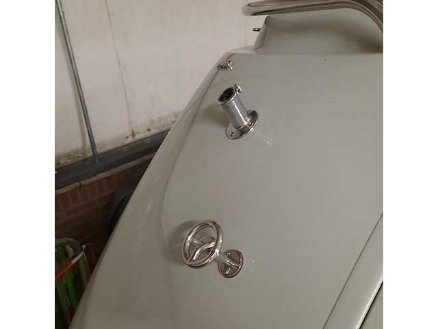 Sloep met df100b suzuki buitenboordmotor (2024), primeur, 710, 2025 - afbeelding 8 van  75