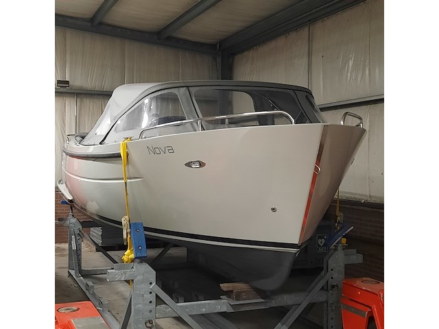 Sloep met df100b suzuki buitenboordmotor (2024), primeur, 710, 2025 - afbeelding 1 van  75