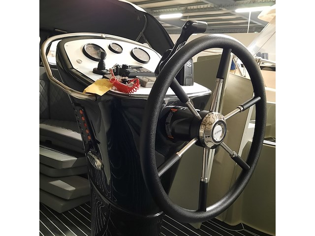 Sloep met df100b suzuki buitenboordmotor (2024), primeur, 710, 2025 - afbeelding 18 van  75