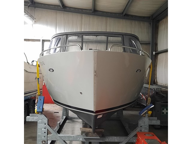 Sloep met df100b suzuki buitenboordmotor (2024), primeur, 710, 2025 - afbeelding 12 van  75