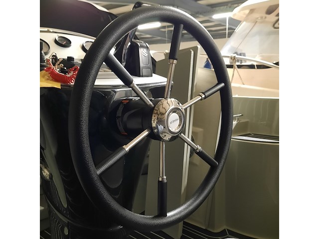 Sloep met df100b suzuki buitenboordmotor (2024), primeur, 710, 2025 - afbeelding 26 van  75