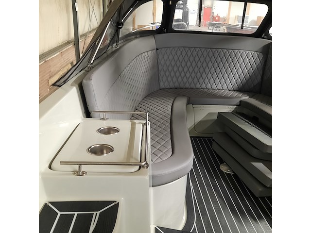 Sloep met df100b suzuki buitenboordmotor (2024), primeur, 710, 2025 - afbeelding 27 van  75