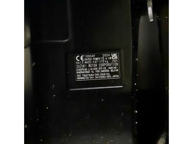 Sloep met df100b suzuki buitenboordmotor (2024), primeur, 710, 2025 - afbeelding 49 van  75