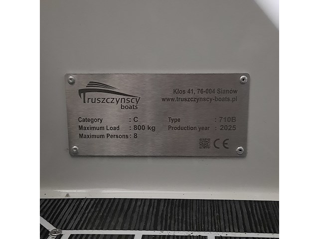 Sloep met df100b suzuki buitenboordmotor (2024), primeur, 710, 2025 - afbeelding 70 van  75