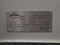 Sloep met df100b suzuki buitenboordmotor (2024), primeur, 710, 2025 - afbeelding 70 van  75