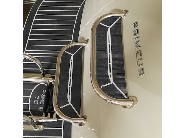 Sloep met df100b suzuki buitenboordmotor (2024), primeur, 710, 2025 - afbeelding 71 van  75