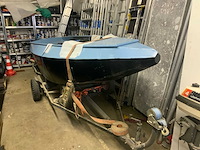 Sloep met motor en trailer - afbeelding 1 van  13