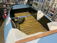 Sloep met motor en trailer - afbeelding 8 van  13