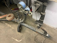 Sloep met motor en trailer - afbeelding 12 van  13