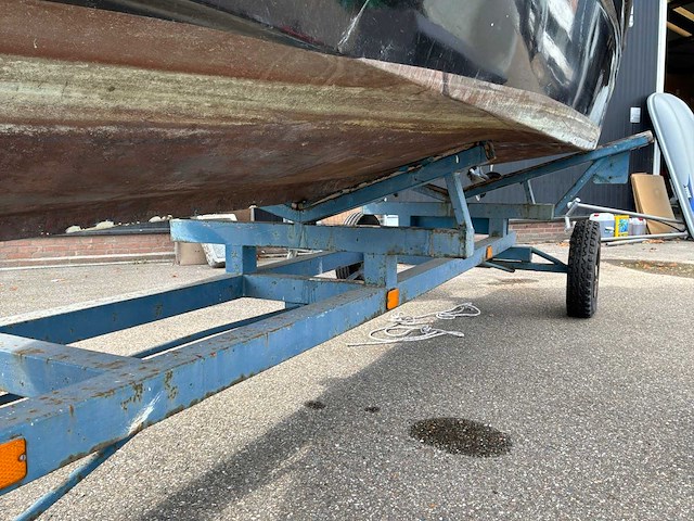 Sloep met trailer en motor - afbeelding 2 van  34