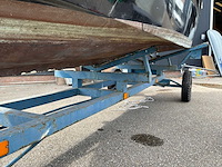 Sloep met trailer en motor - afbeelding 2 van  34