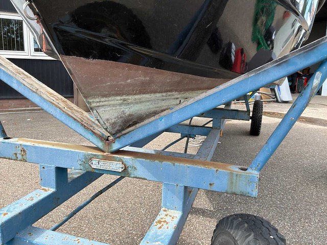 Sloep met trailer en motor - afbeelding 3 van  34