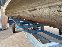 Sloep met trailer en motor - afbeelding 5 van  34