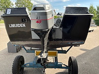 Sloep met trailer en motor - afbeelding 7 van  34