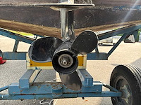 Sloep met trailer en motor - afbeelding 9 van  34