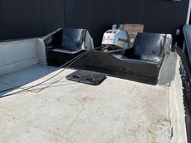Sloep met trailer en motor - afbeelding 20 van  34