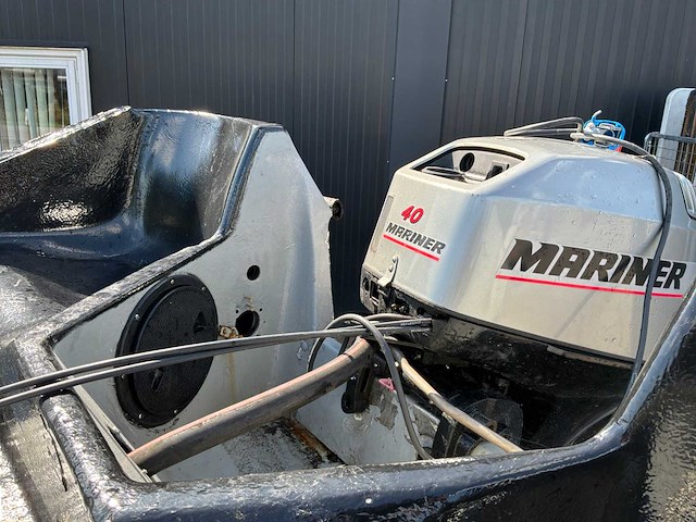 Sloep met trailer en motor - afbeelding 27 van  34