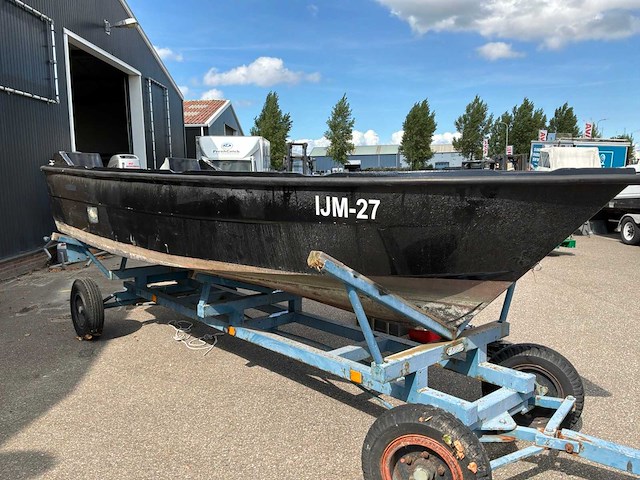 Sloep met trailer en motor - afbeelding 23 van  34