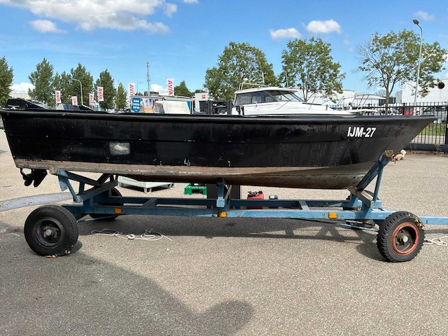 Sloep met trailer en motor - afbeelding 29 van  34