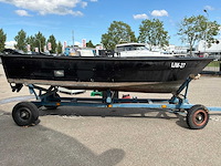 Sloep met trailer en motor - afbeelding 29 van  34