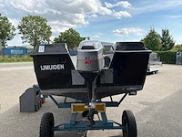 Sloep met trailer en motor - afbeelding 30 van  34
