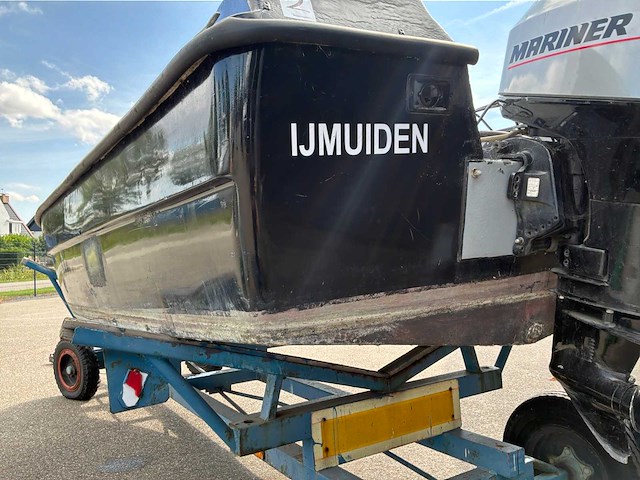 Sloep met trailer en motor - afbeelding 33 van  34
