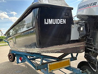 Sloep met trailer en motor - afbeelding 33 van  34