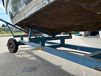 Sloep met trailer en motor - afbeelding 34 van  34