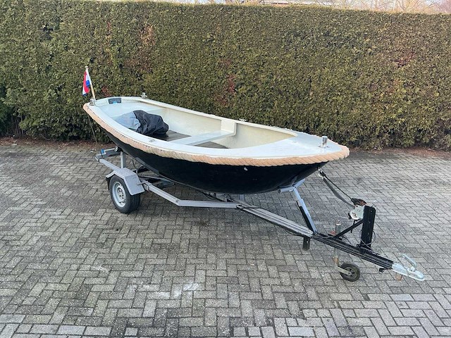 Sloep op trailer - afbeelding 1 van  25