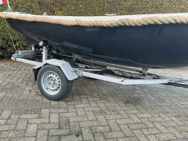 Sloep op trailer - afbeelding 24 van  25