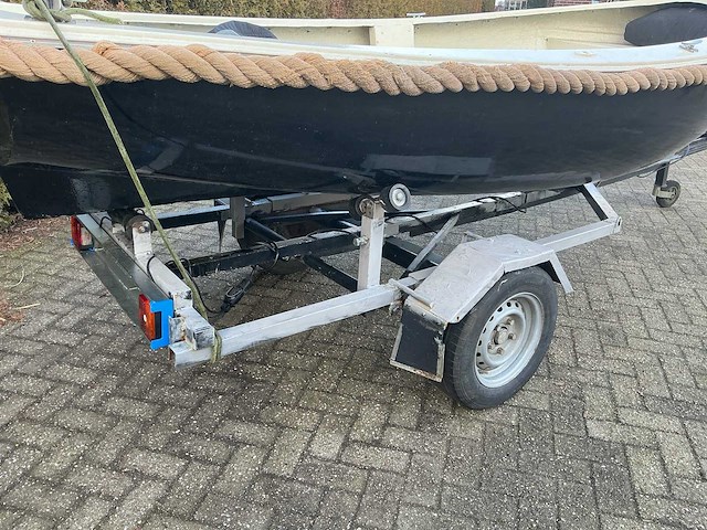 Sloep op trailer - afbeelding 25 van  25