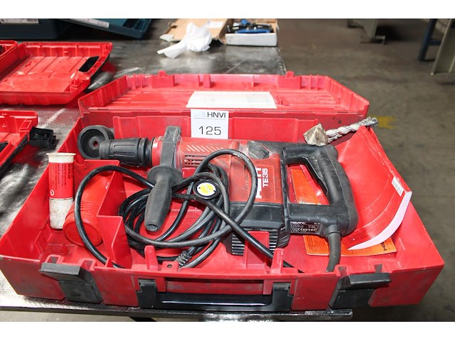 Sloophamer hilti te35 in koffer. - afbeelding 1 van  2