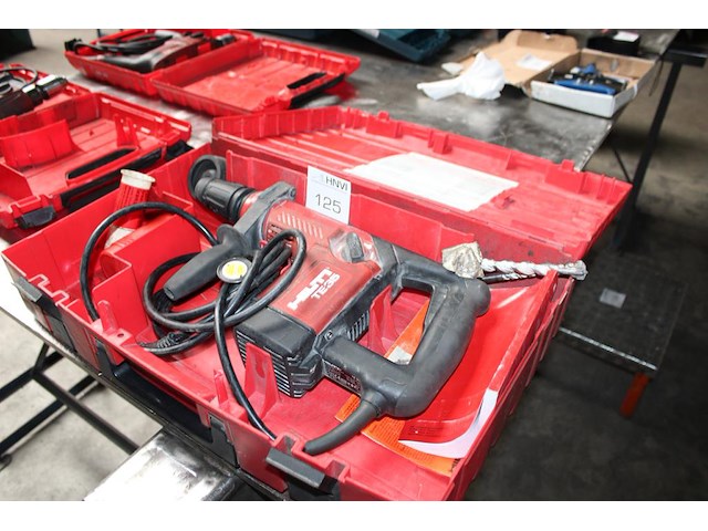 Sloophamer hilti te35 in koffer. - afbeelding 2 van  2
