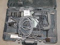Sloophamer hitachi ahb uvp in kunststof koffer. - afbeelding 1 van  2