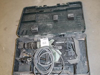 Sloophamer hitachi ahb uvp in kunststof koffer. - afbeelding 2 van  2
